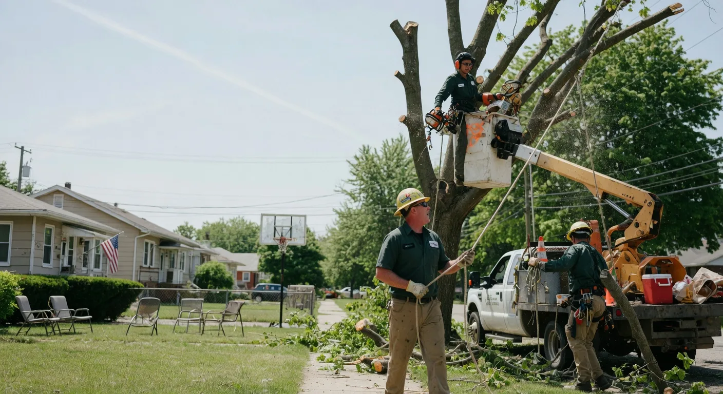 Tree Service in Perry, IL near me
